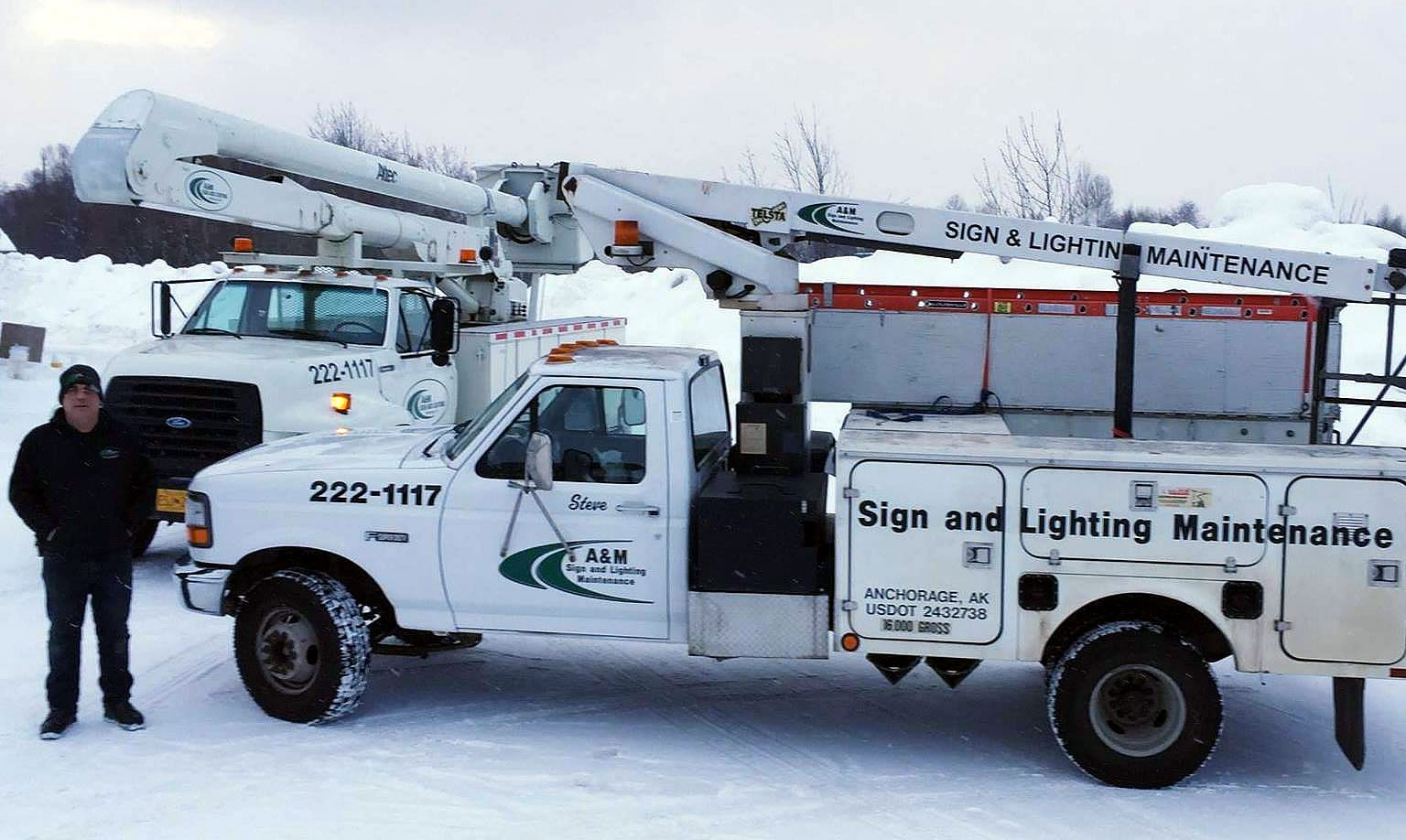 lighting truck
