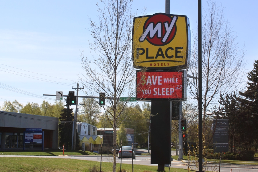 Sign Installation