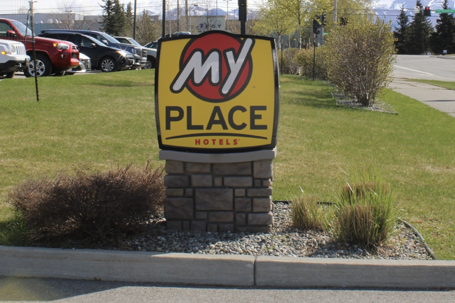 Sign Installation